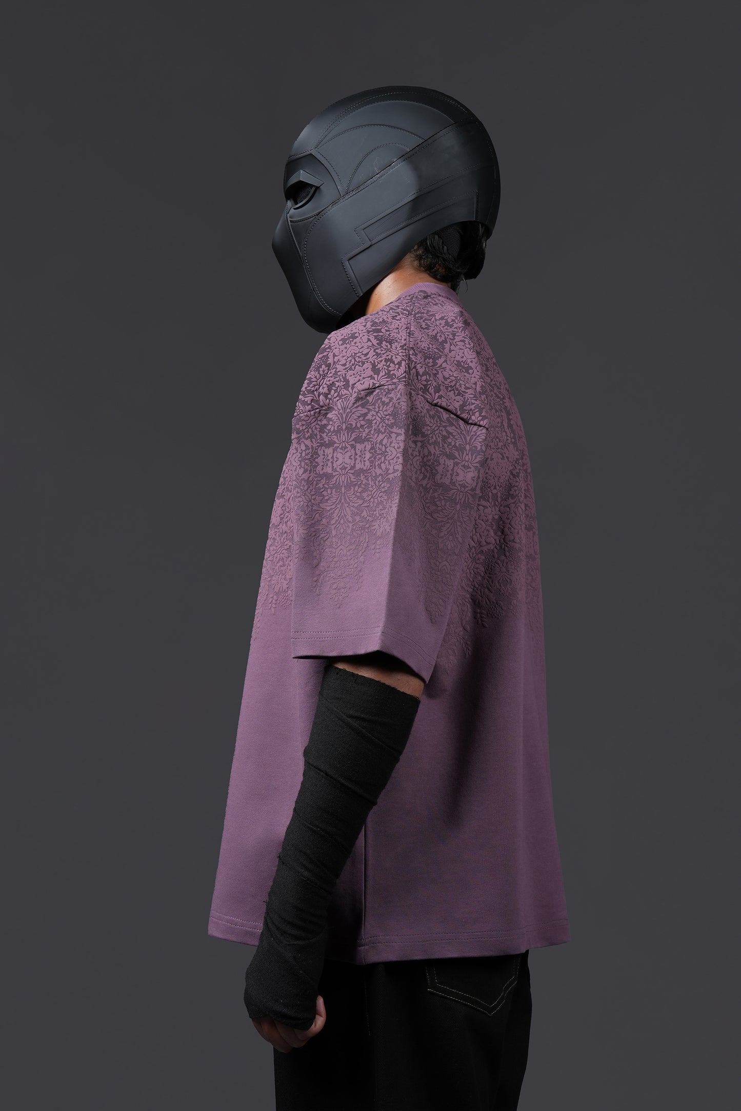 Quiet Grace Purple T-shirt