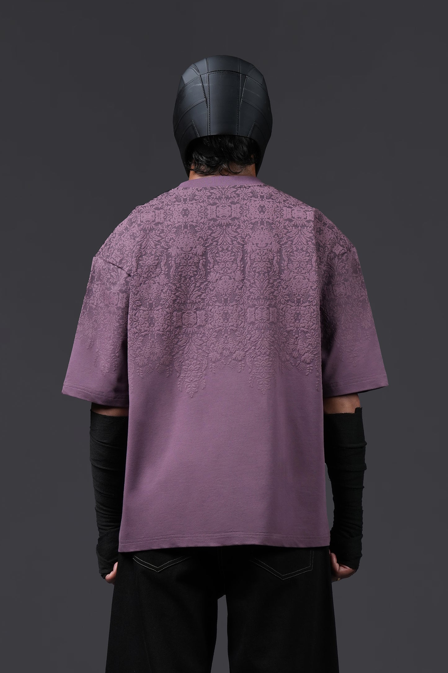 Quiet Grace Purple T-shirt