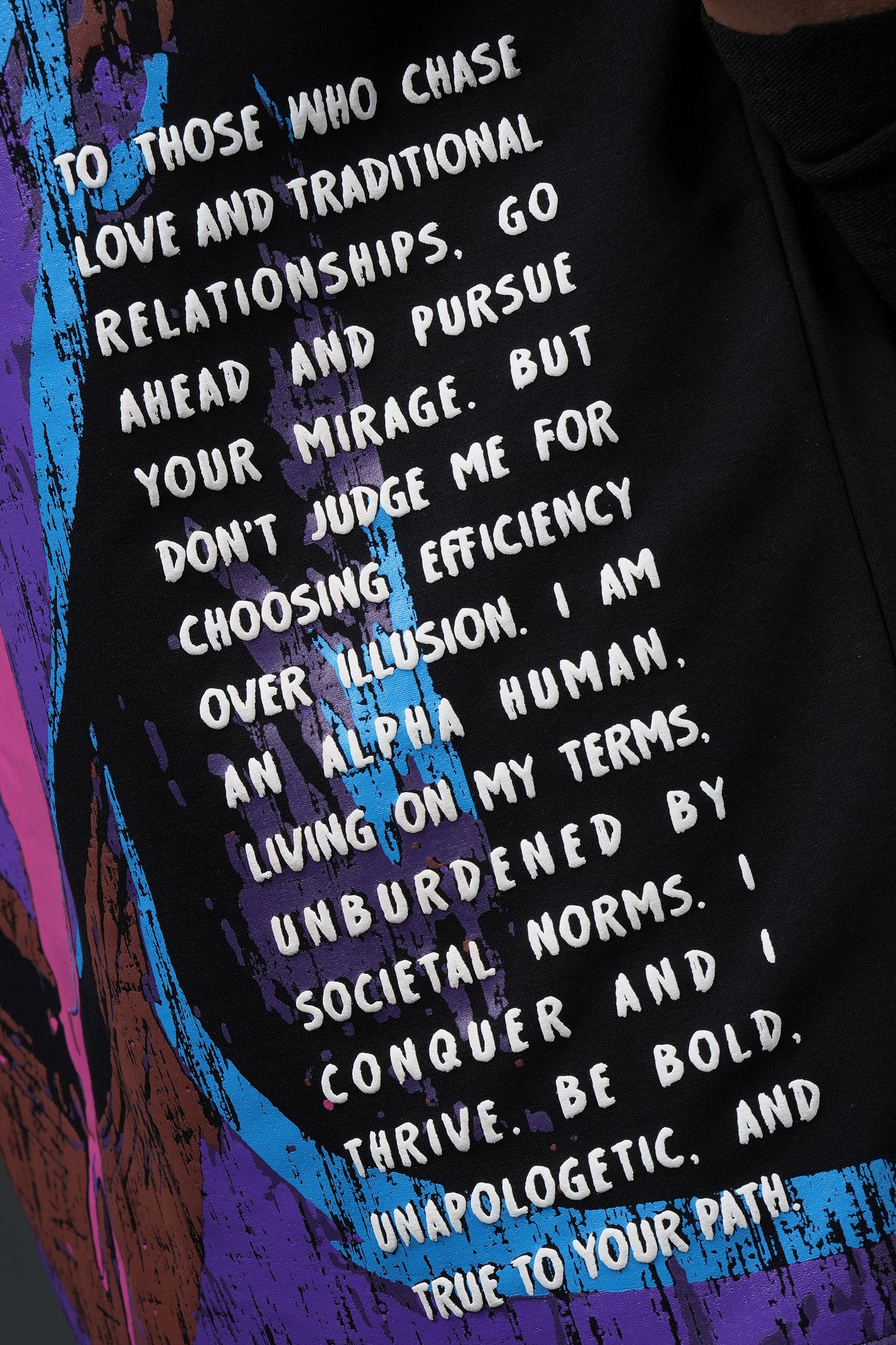 Alpha Human Tshirt