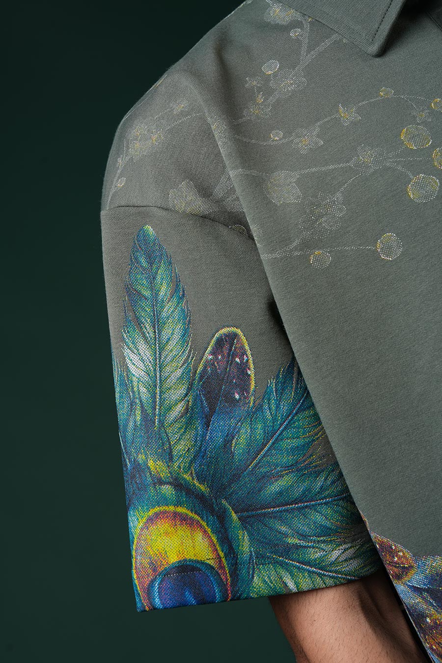 The Verdant Roar Polo T-shirt