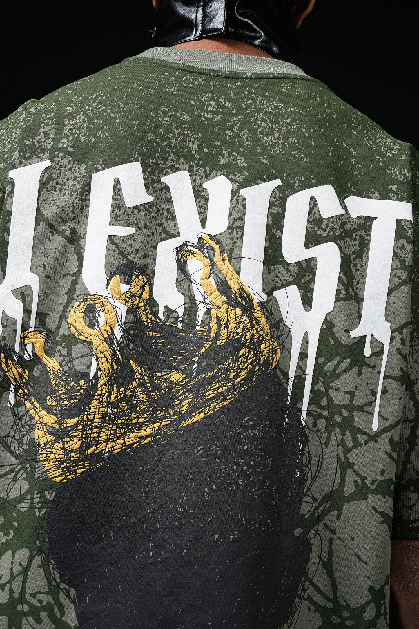 Scar Crowned T-shirt