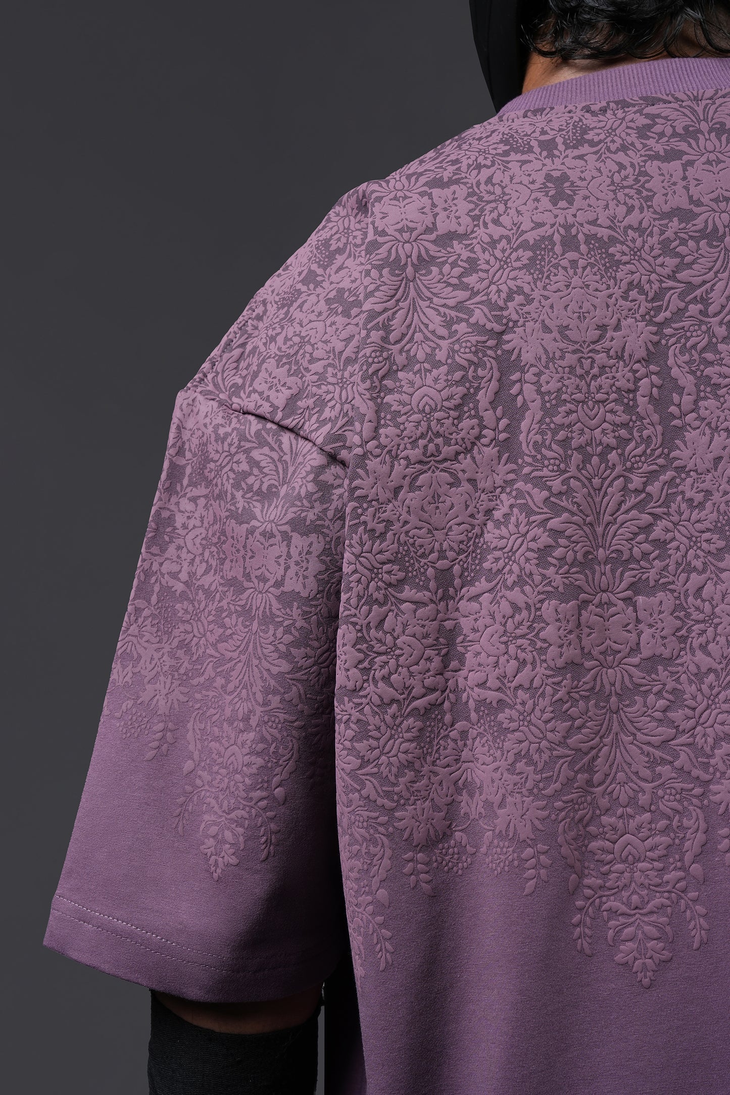 Quiet Grace Purple T-shirt