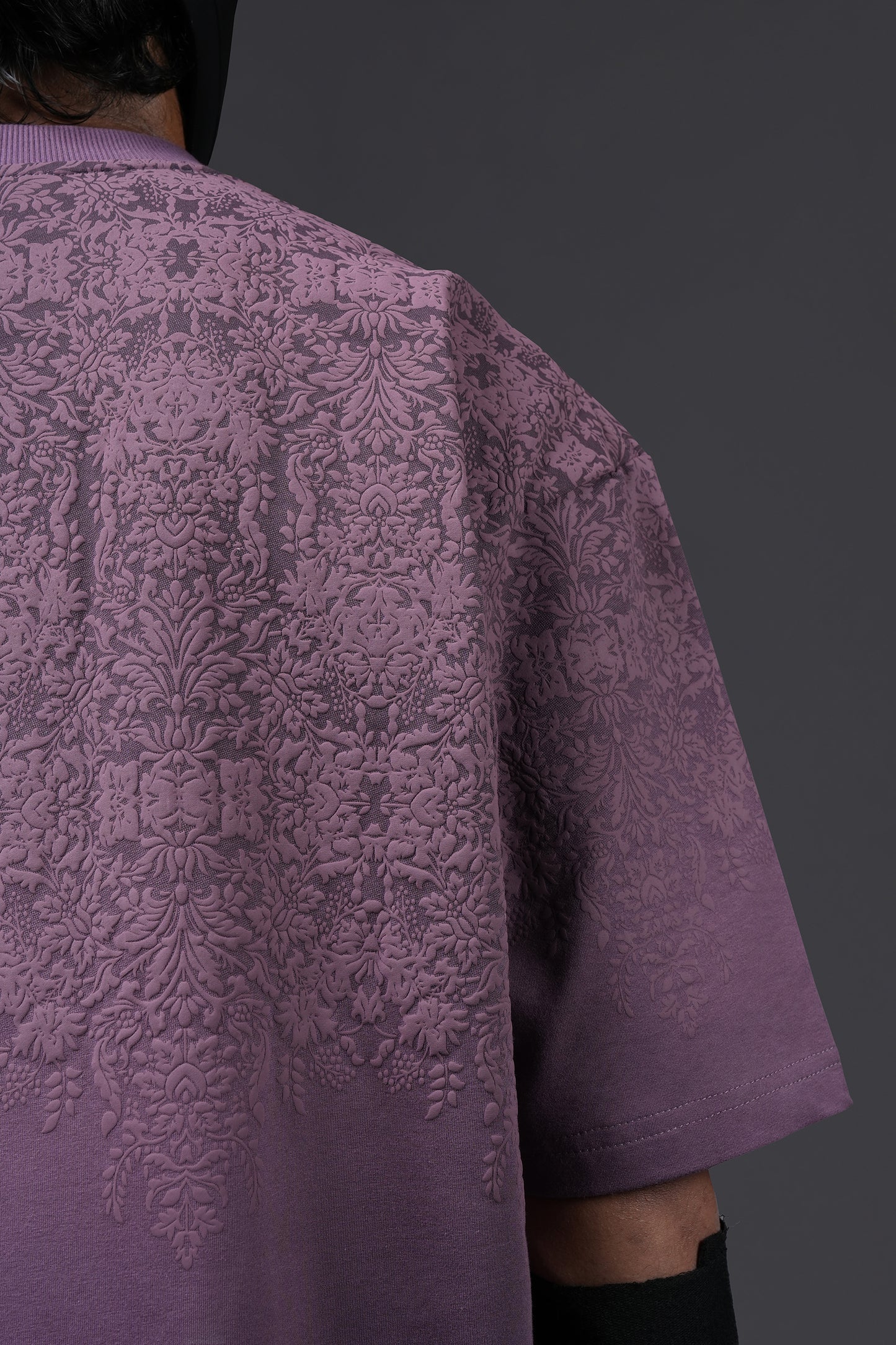 Quiet Grace Purple T-shirt