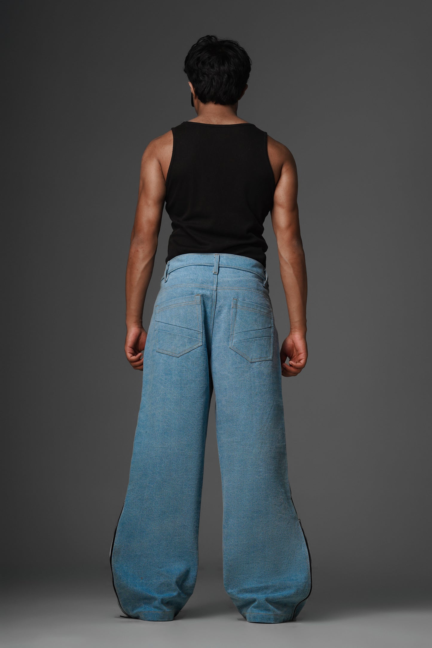Welcome to My Mind Blue Denim
