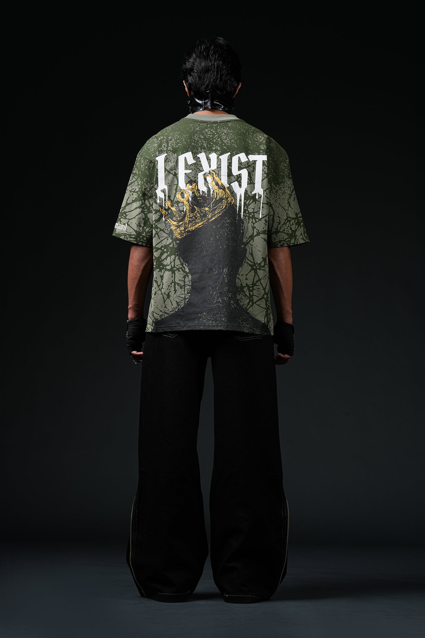 Scar Crowned T-shirt