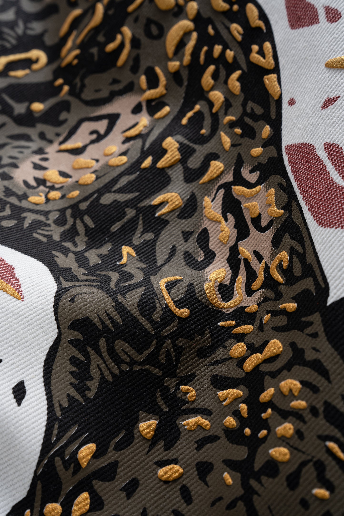 Golden Threat Denim