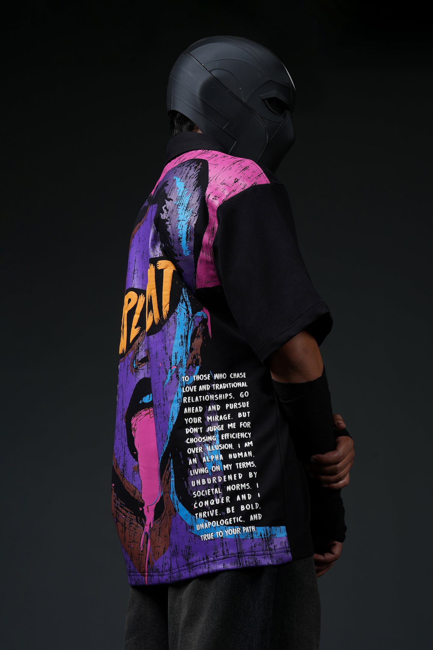 Alpha Human Tshirt
