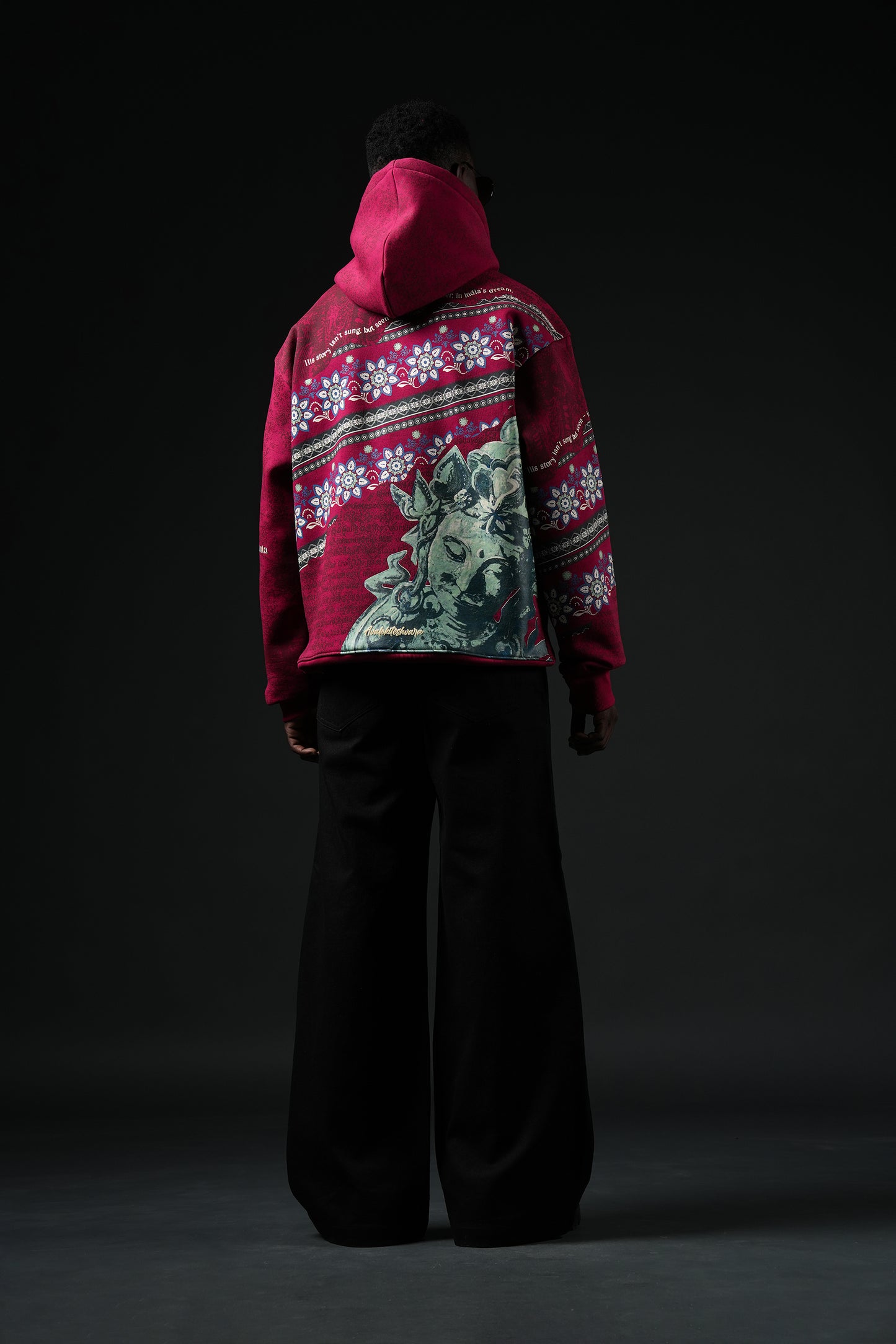 Heritage Crimson hoodie