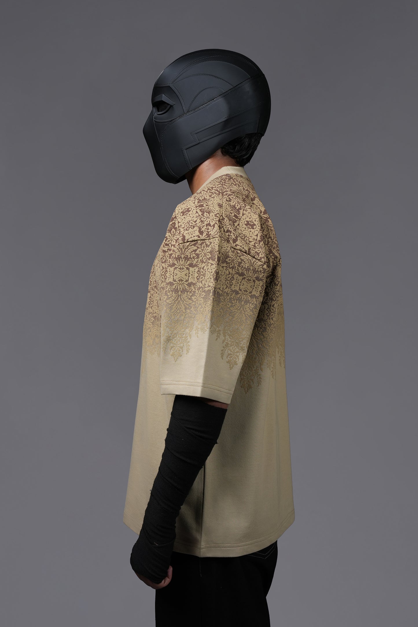 Quiet Grace Beige T-shirt