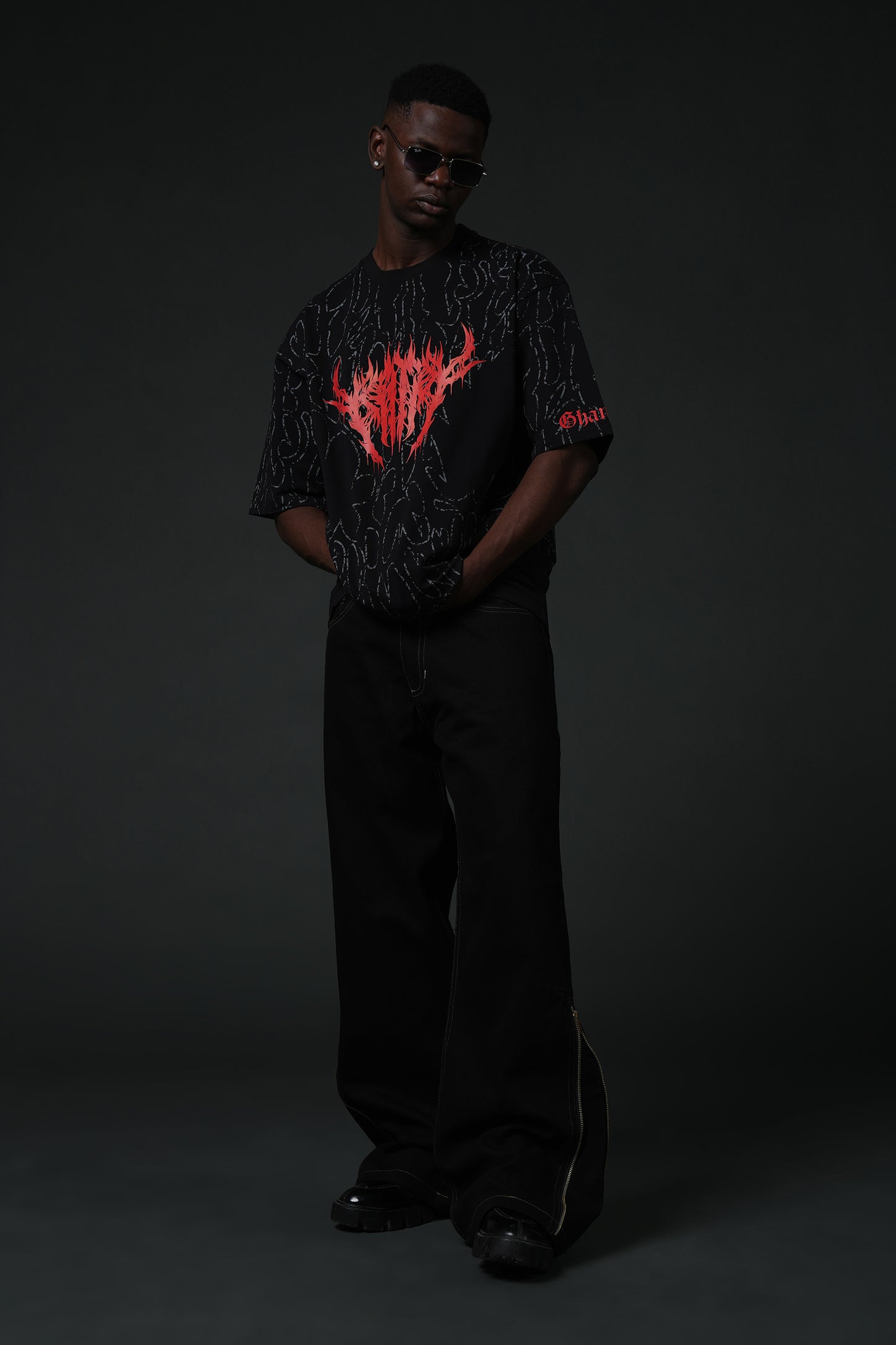 Crimson Hymn T-shirt