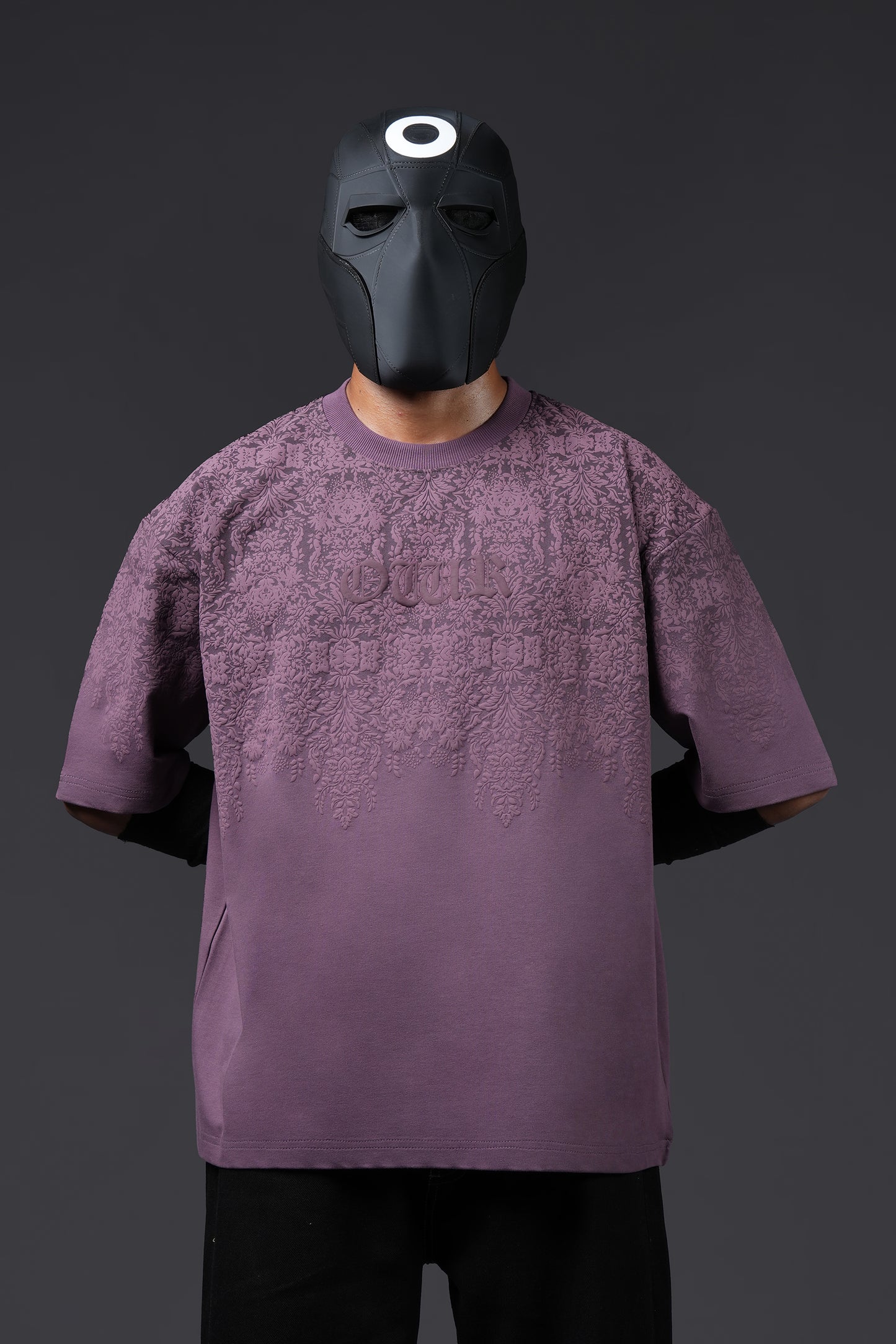 Quiet Grace Purple T-shirt