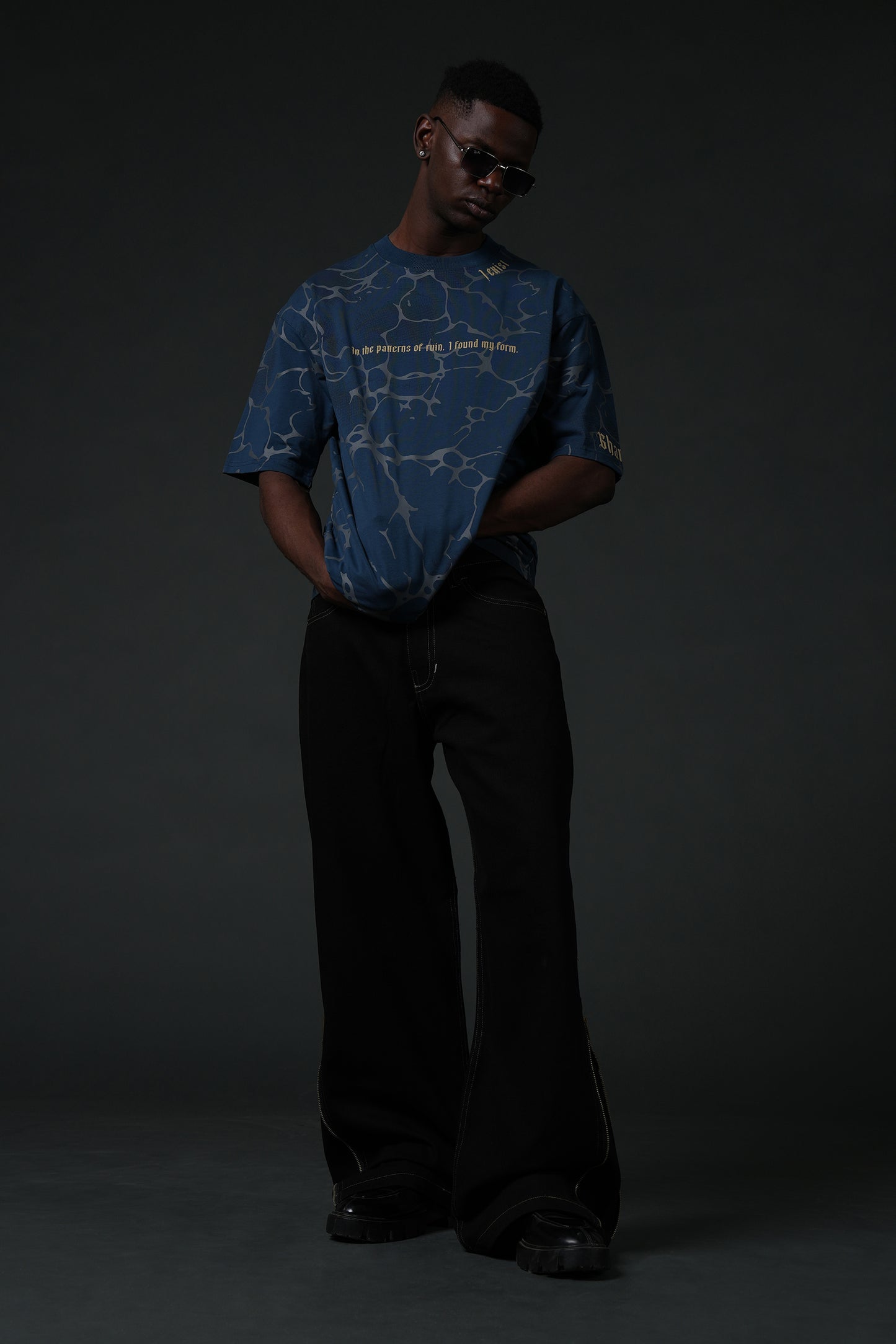 Fractured Form T-shirt