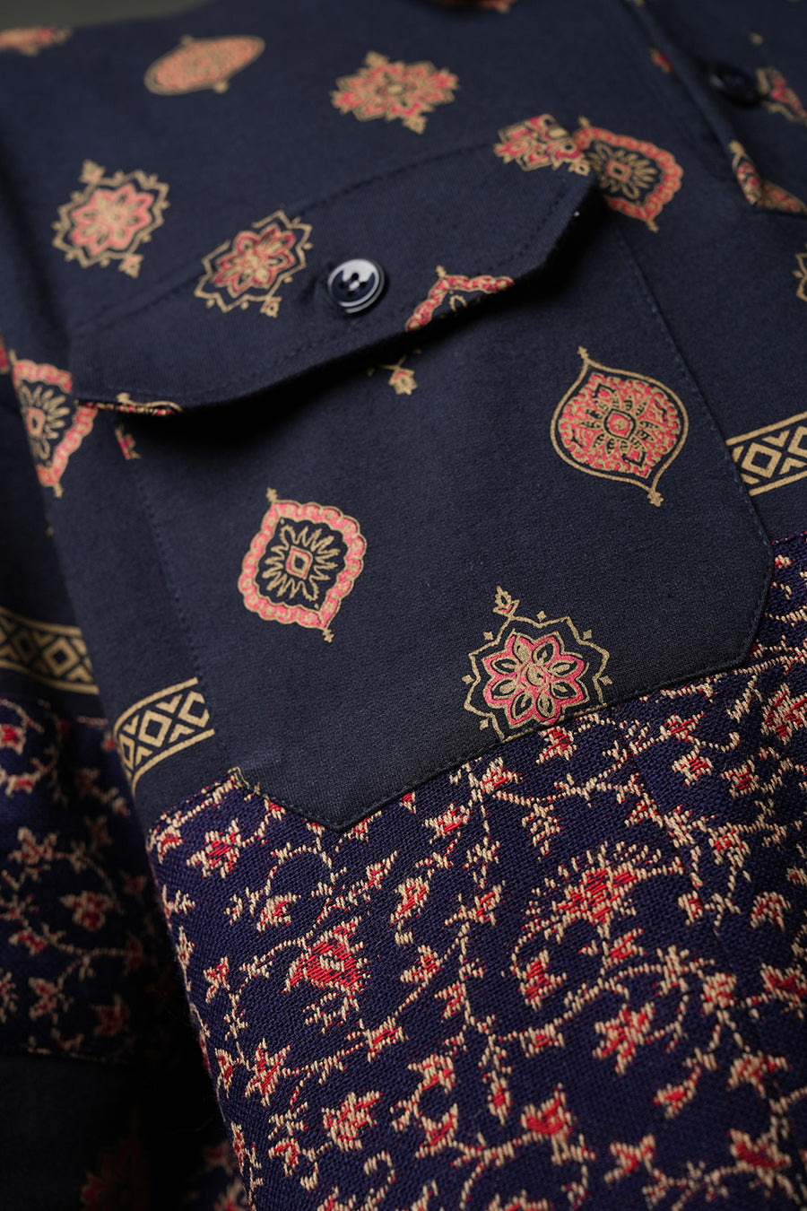Jungle Glyph Polo T-shirt