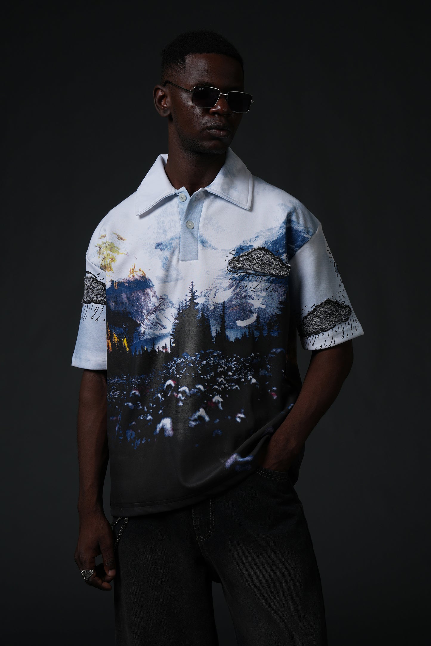 Meghdoot Udaan Polo T-shirt