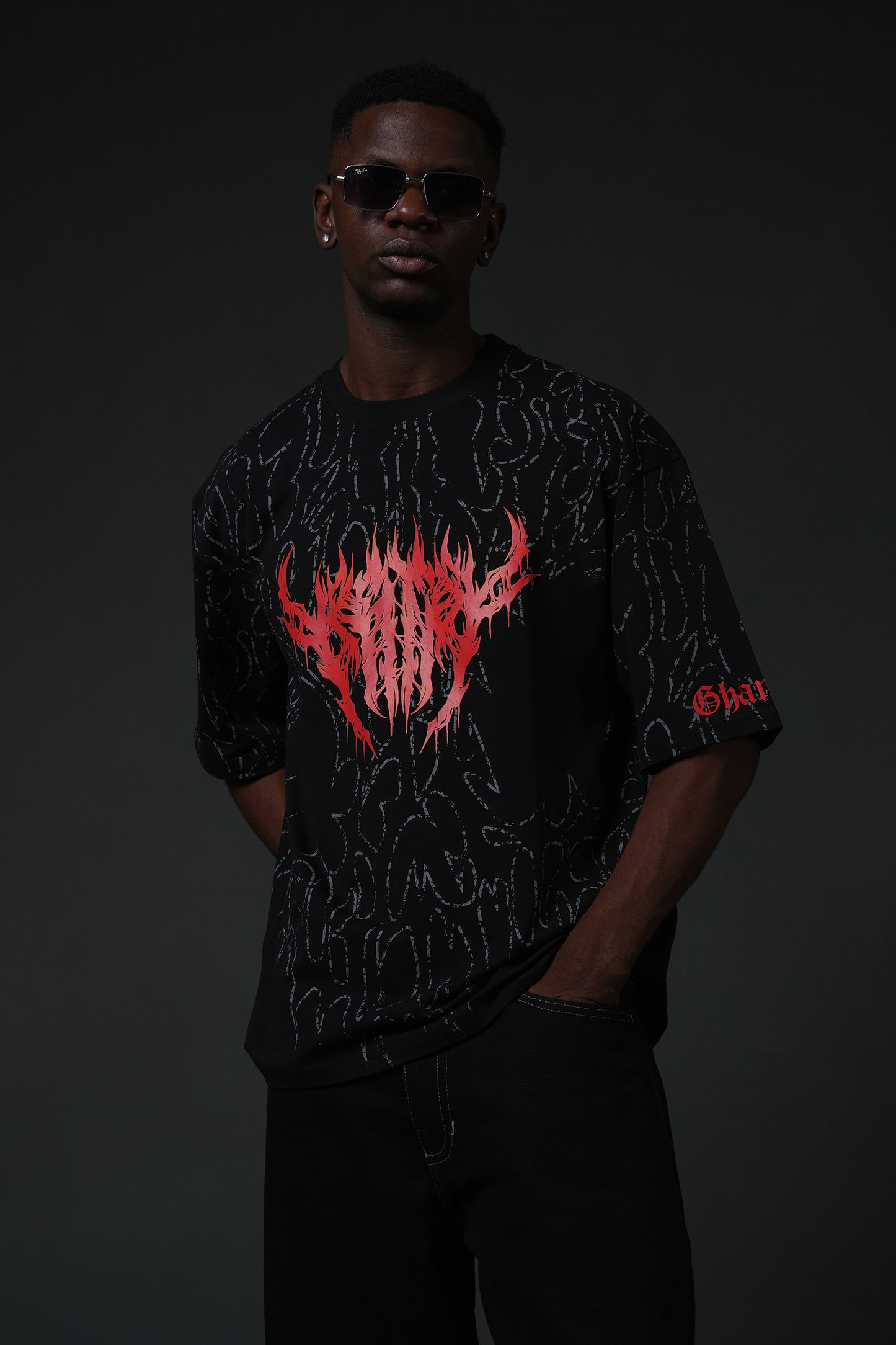 Crimson Hymn T-shirt