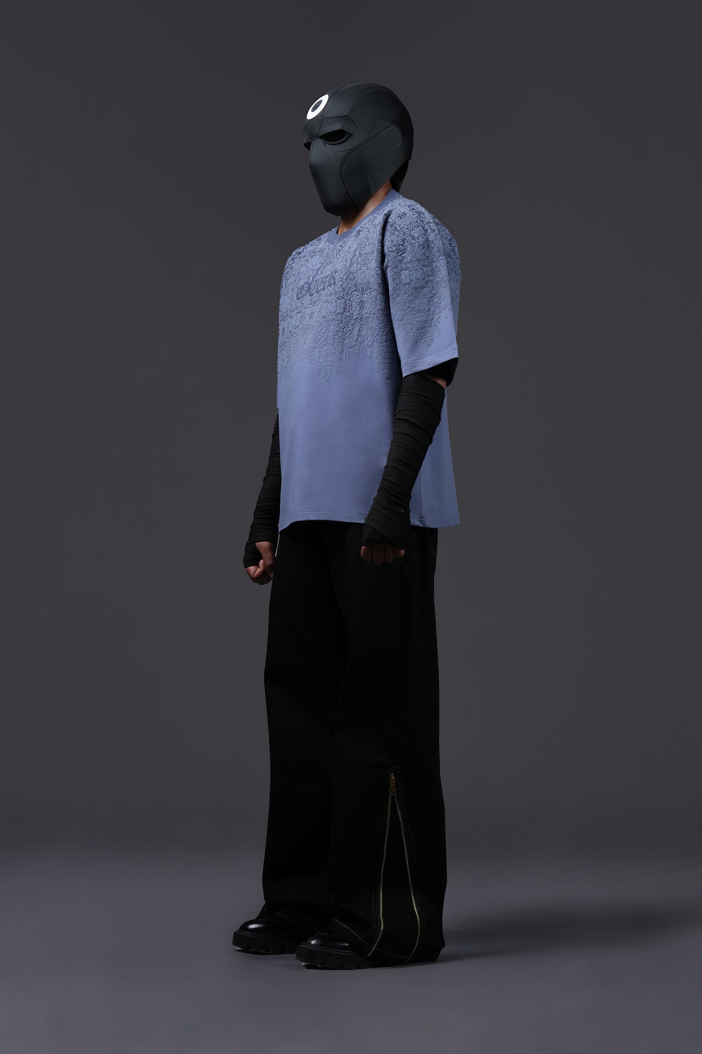 Quiet Grace Blue T-shirt