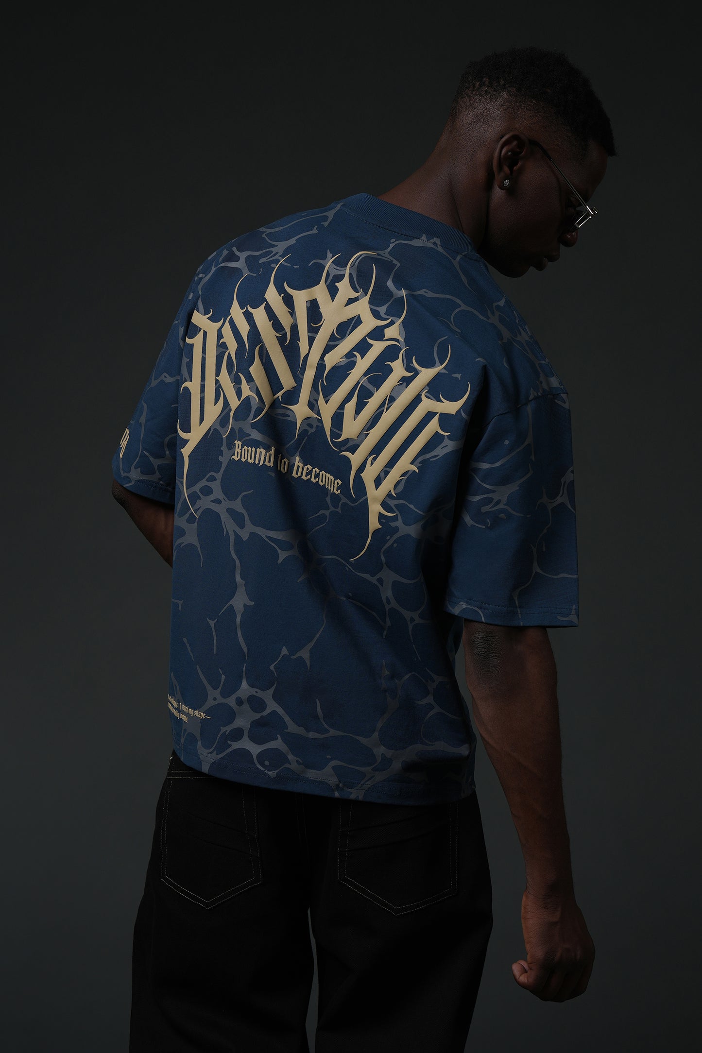 Fractured Form T-shirt