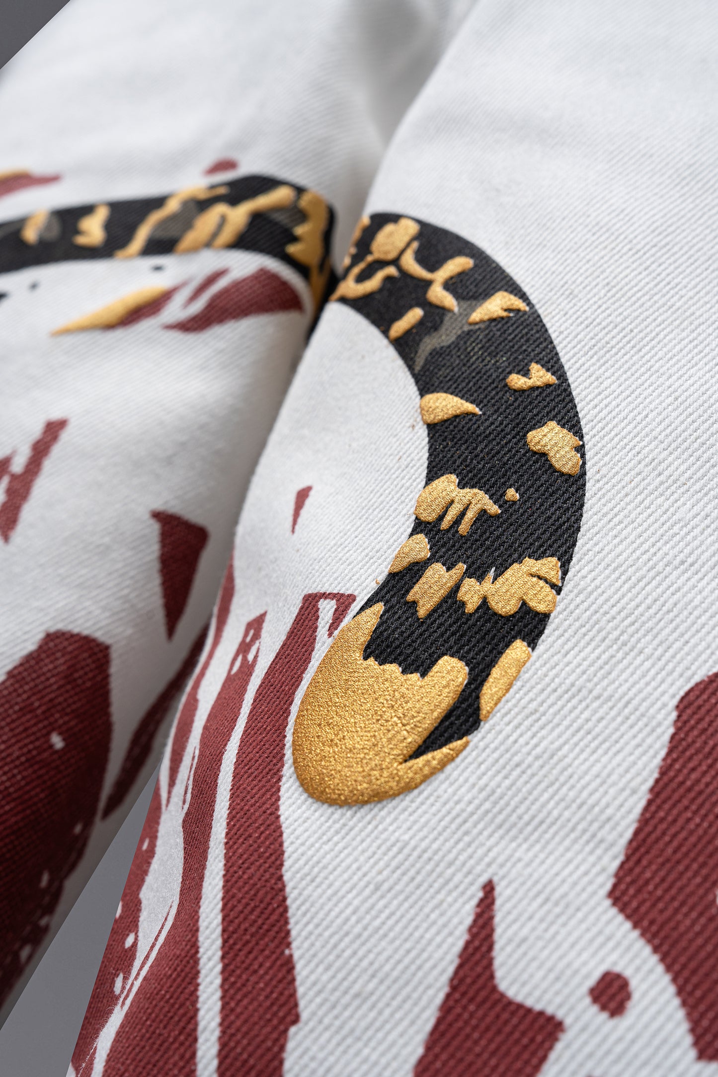 Golden Threat Denim