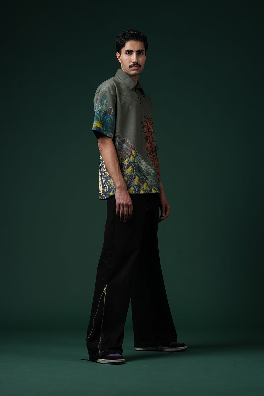 The Verdant Roar Polo T-shirt