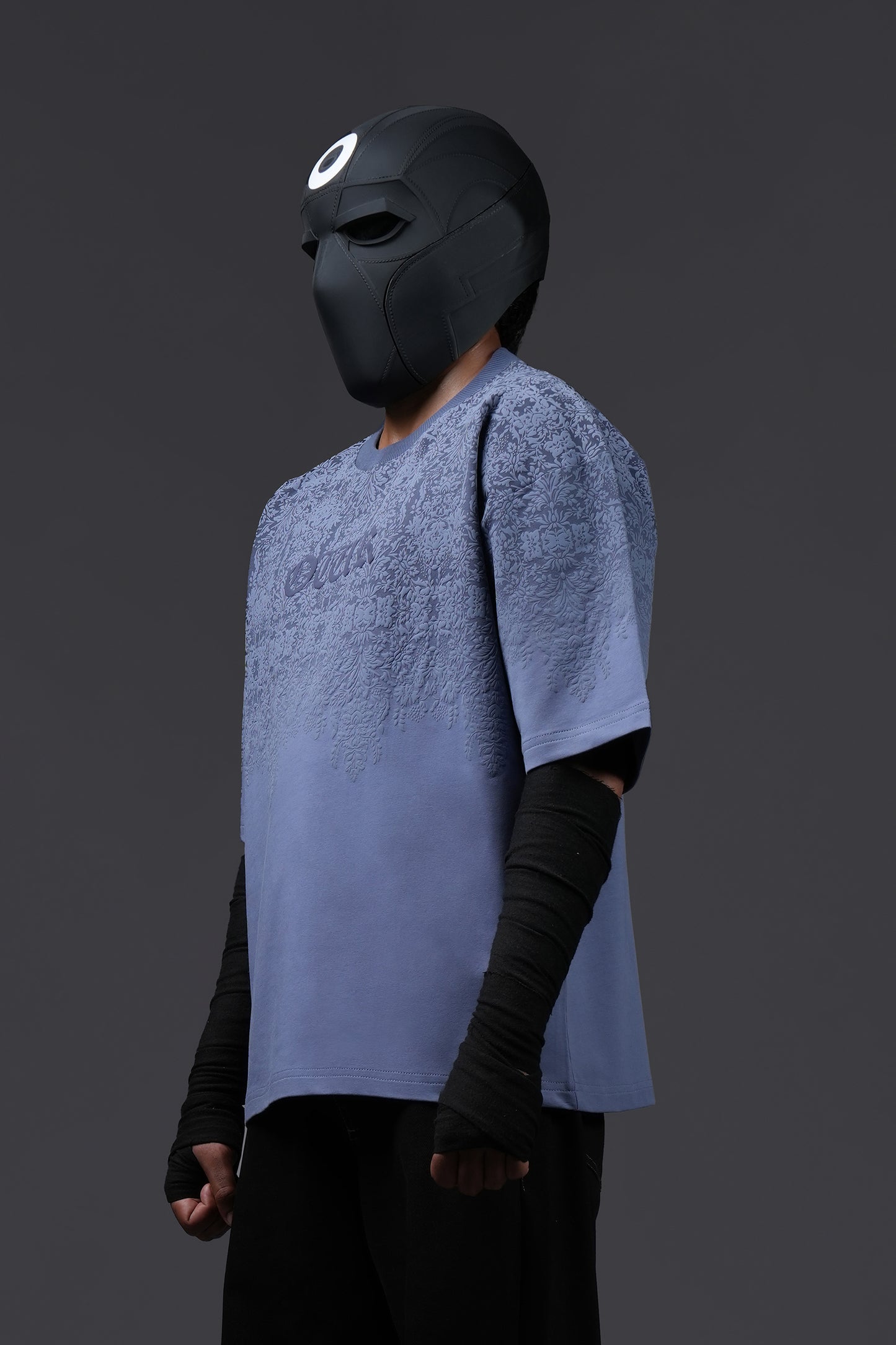 Quiet Grace Blue T-shirt