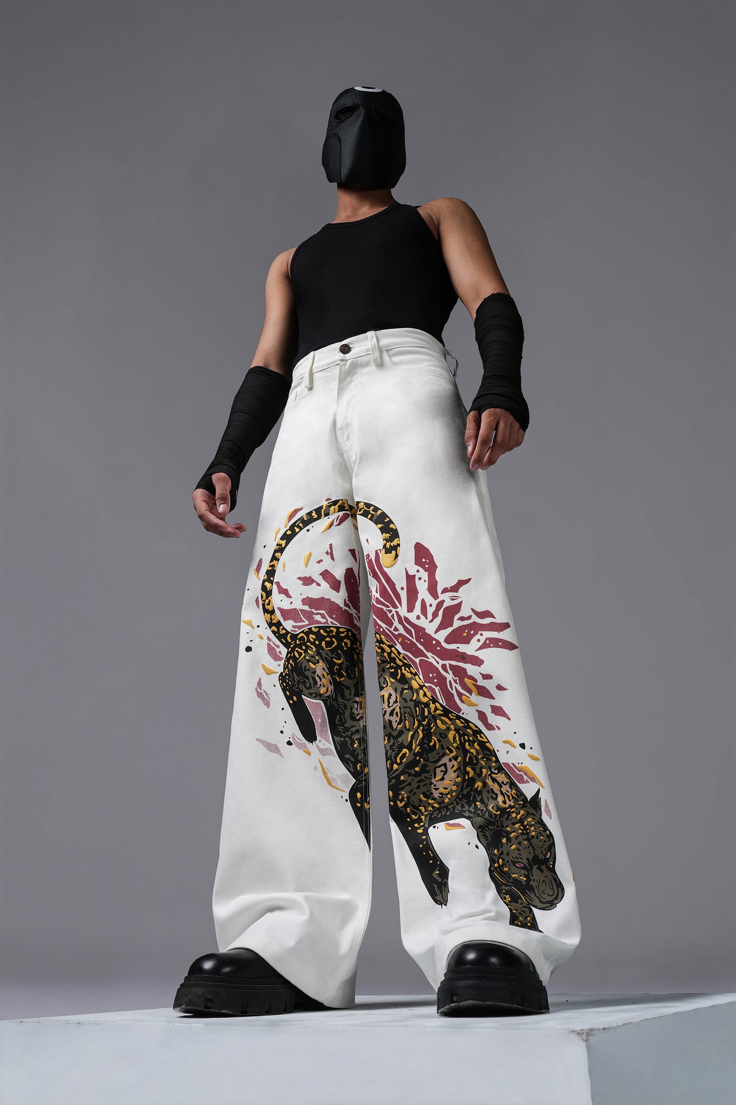 Golden Threat Denim
