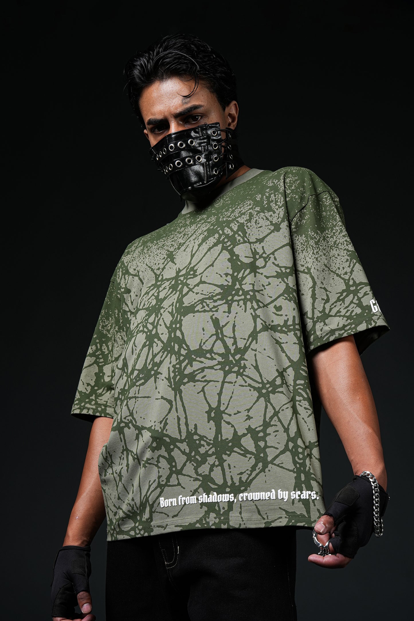 Scar Crowned T-shirt