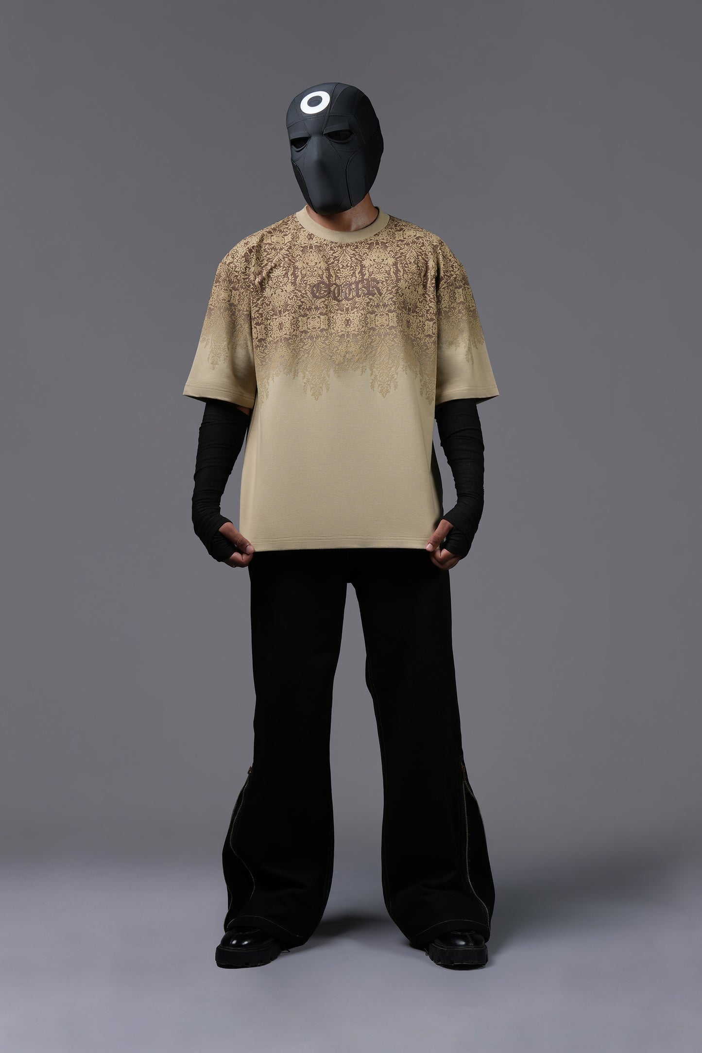 Quiet Grace Beige T-shirt