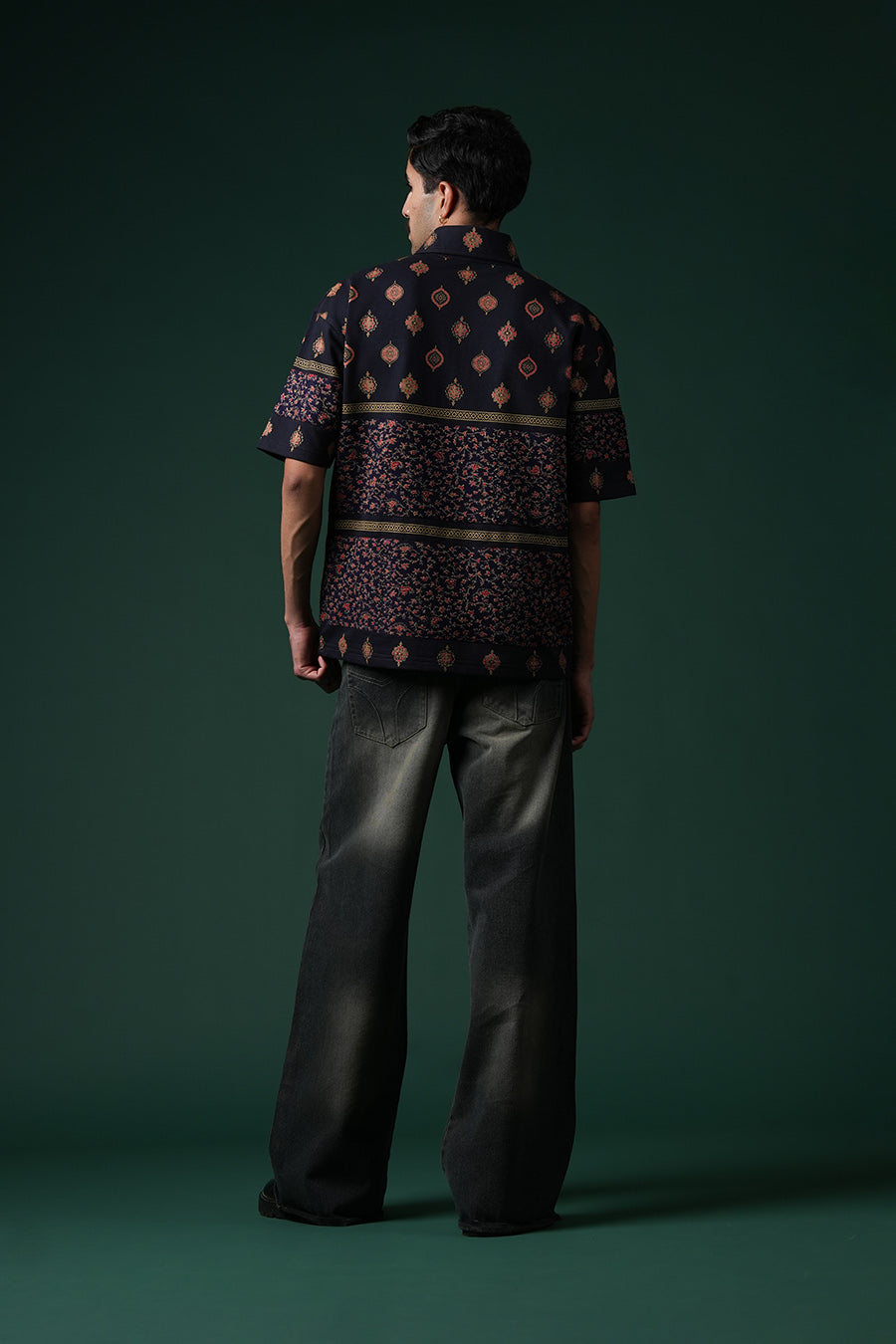 Jungle Glyph Polo T-shirt
