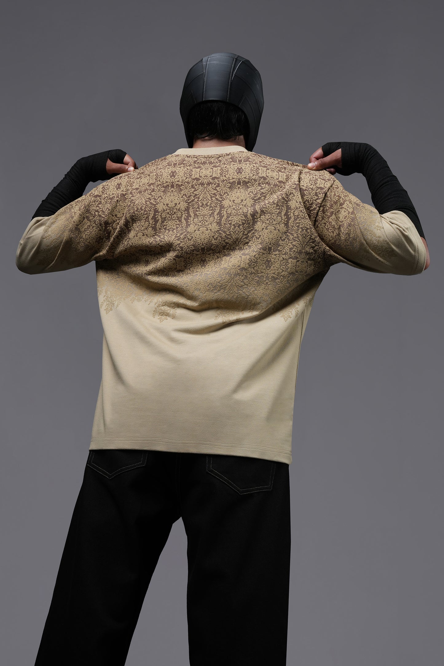 Quiet Grace Beige T-shirt