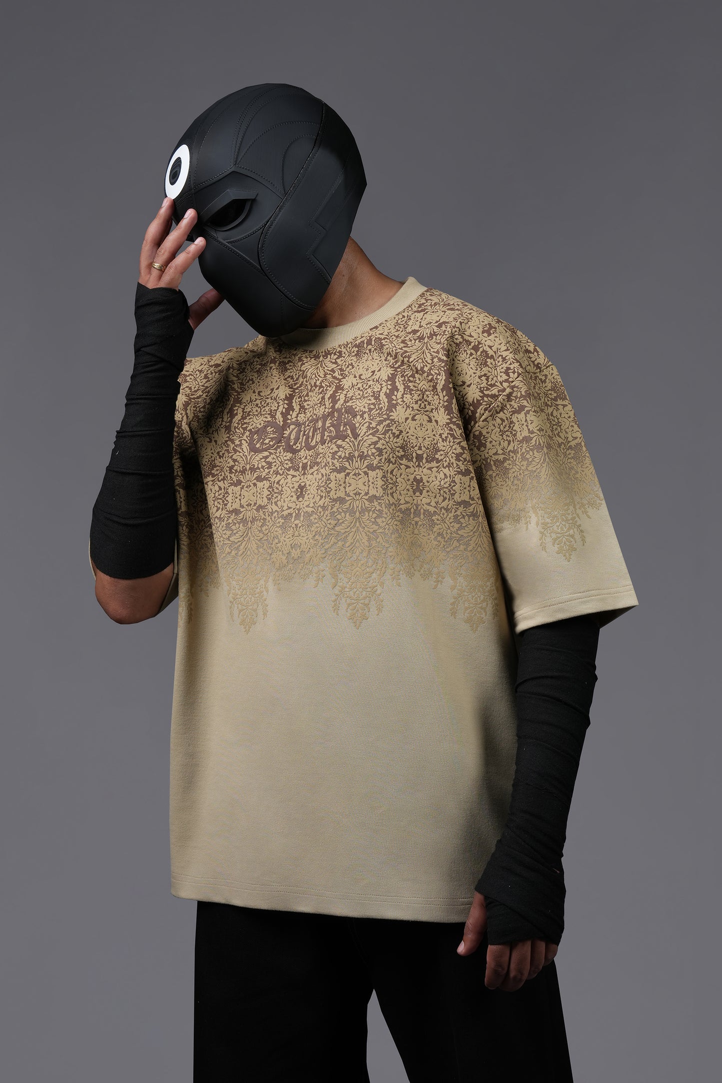 Quiet Grace Beige T-shirt
