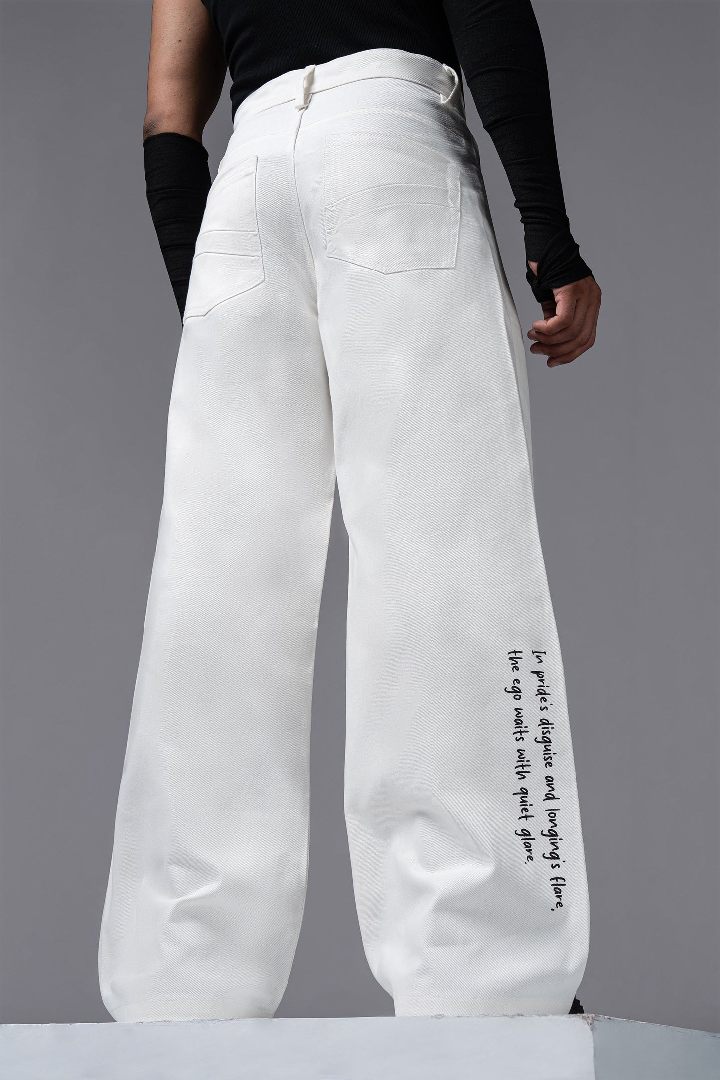 Golden Threat Denim