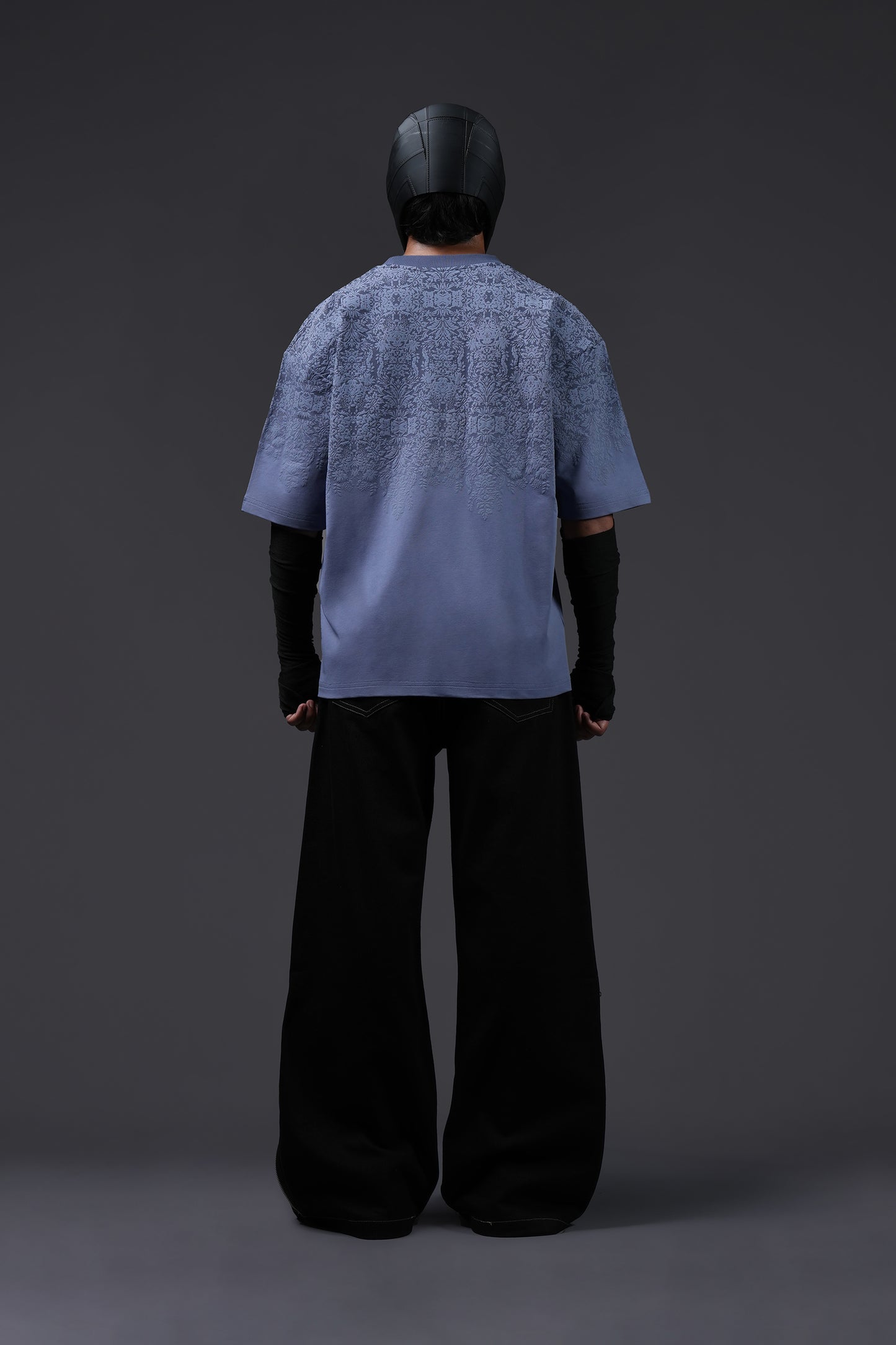 Quiet Grace Blue T-shirt