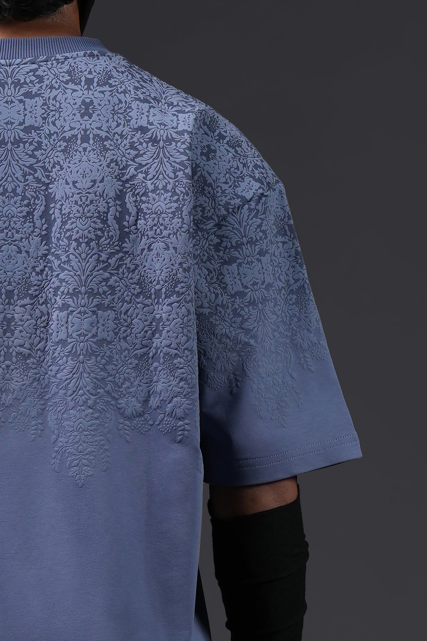 Quiet Grace Blue T-shirt