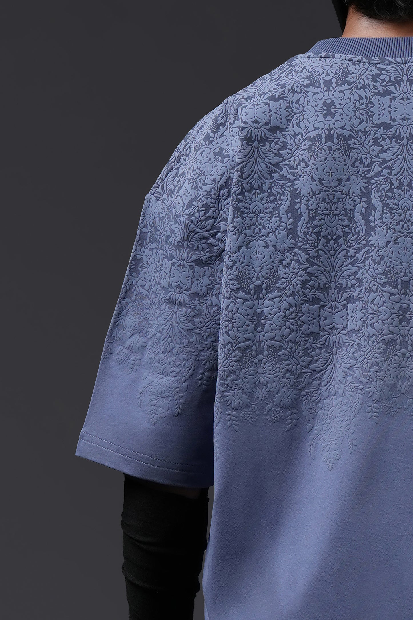 Quiet Grace Blue T-shirt