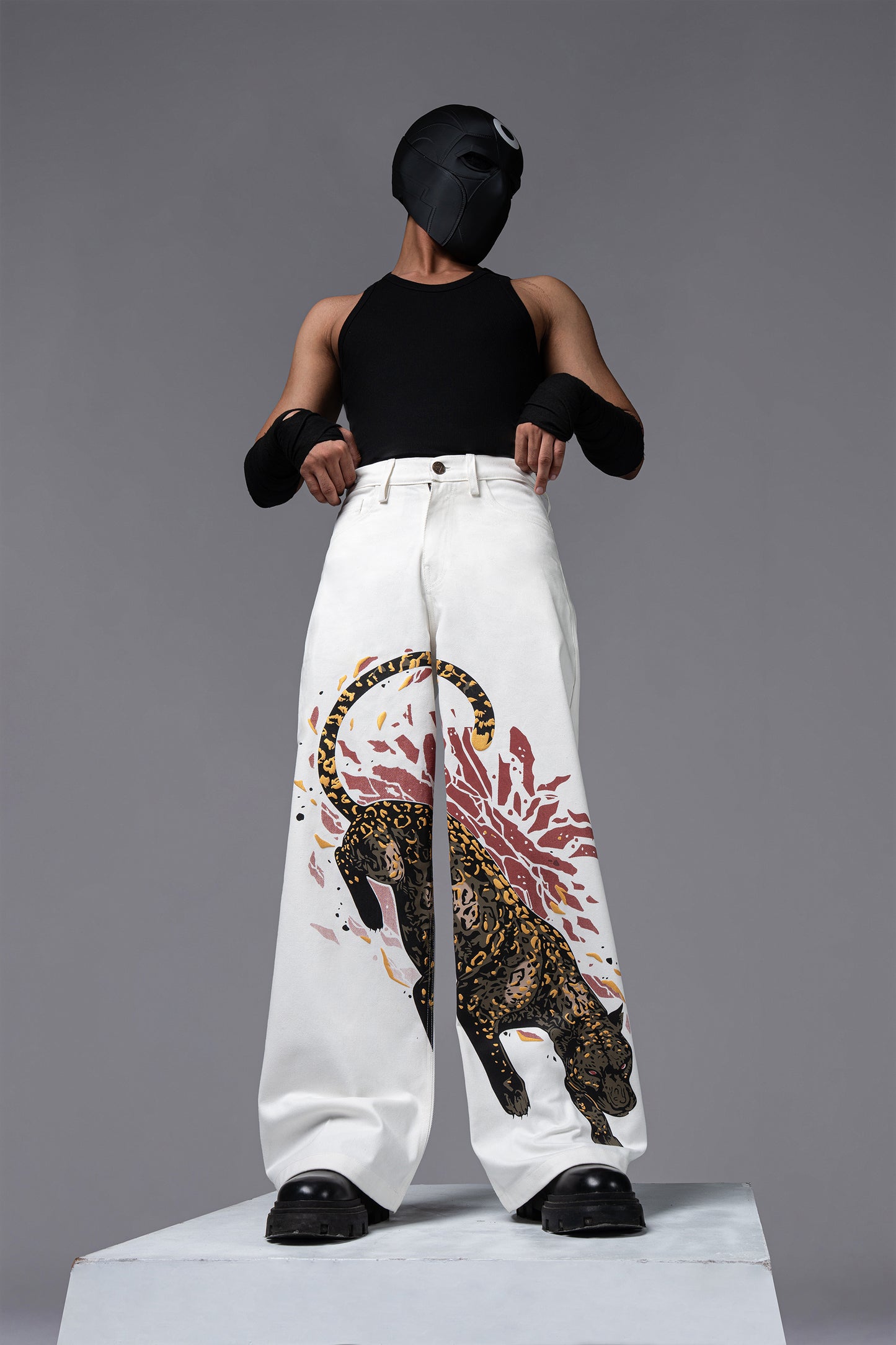 Golden Threat Denim