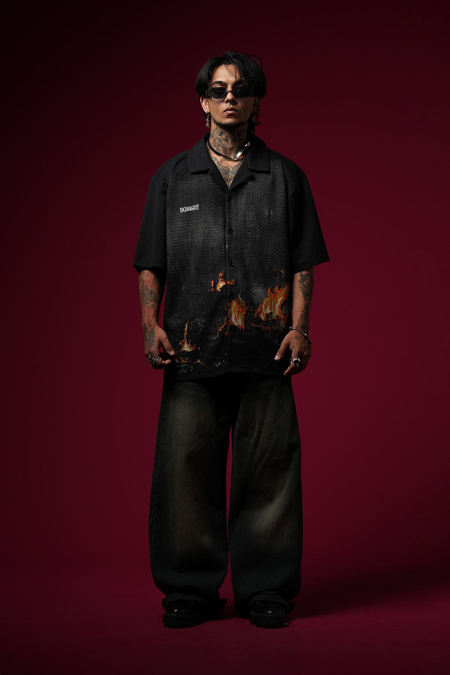 Dehant Bowling Shirt