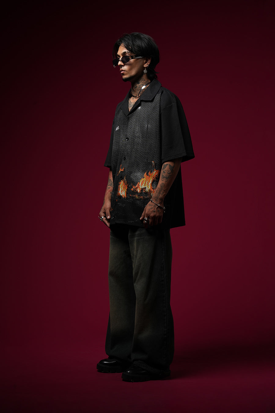 Dehant Bowling Shirt