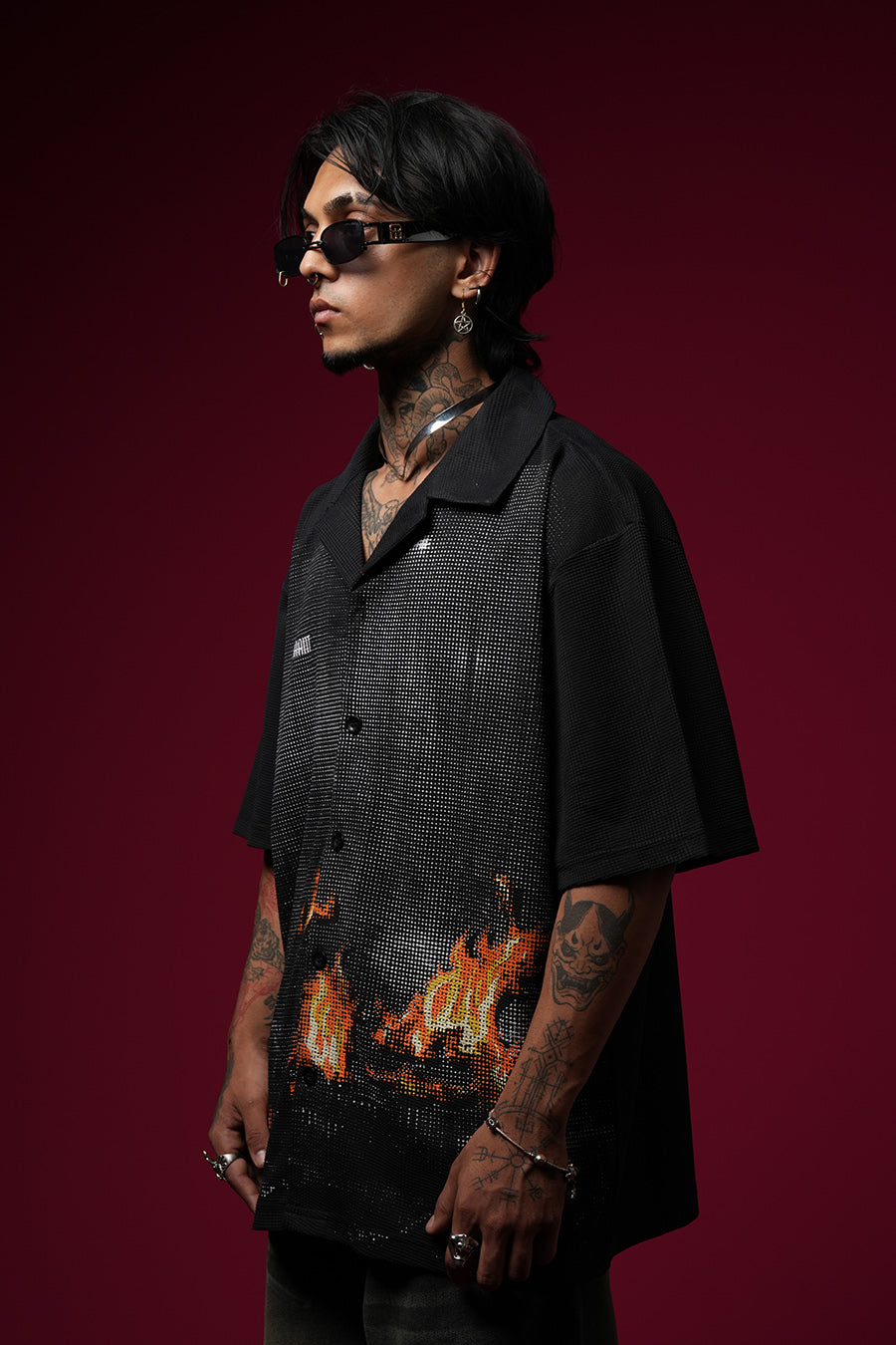 Dehant Bowling Shirt