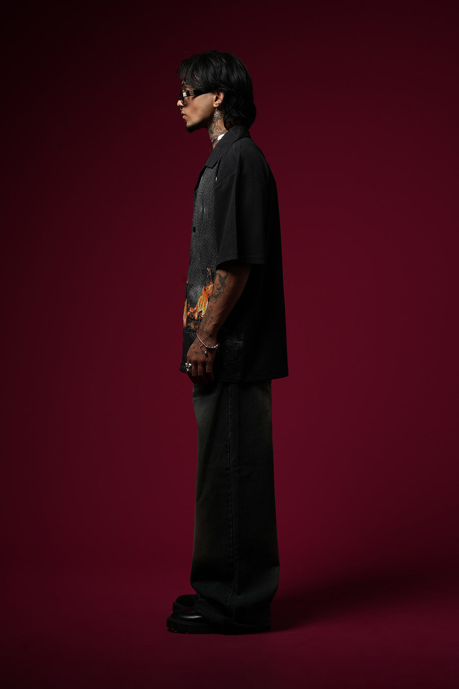 Dehant Bowling Shirt