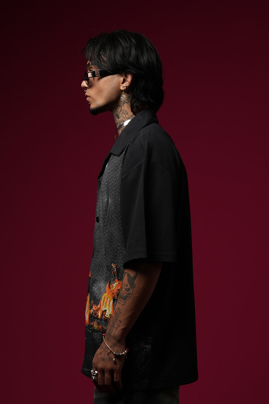 Dehant Bowling Shirt