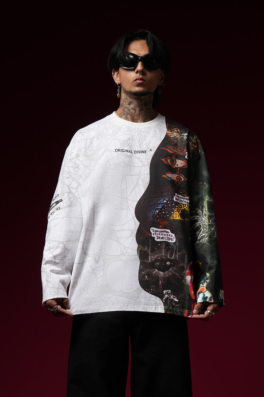 Maya Full Sleeves T-shirt