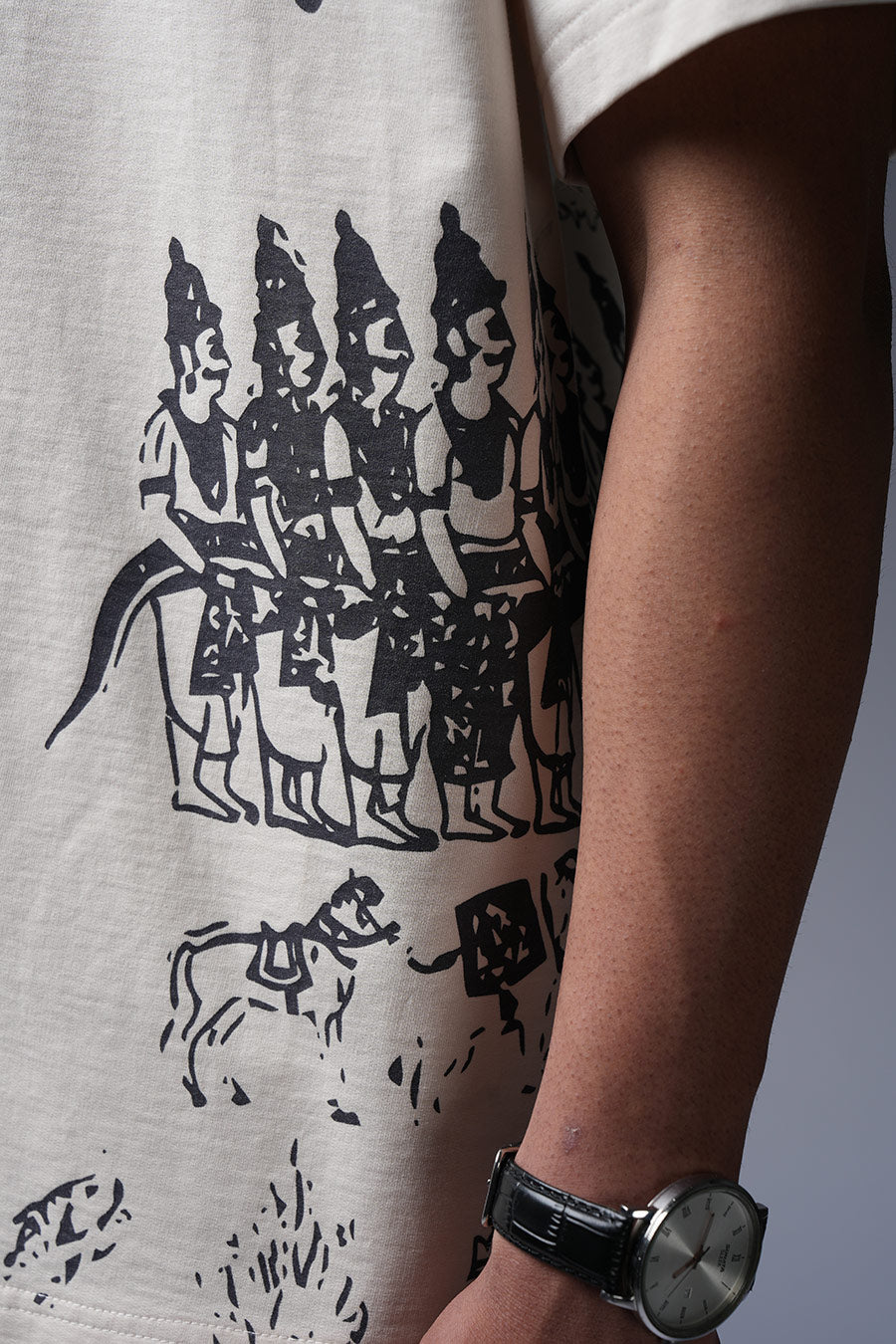 Samudra Manthan Bowling Shirt