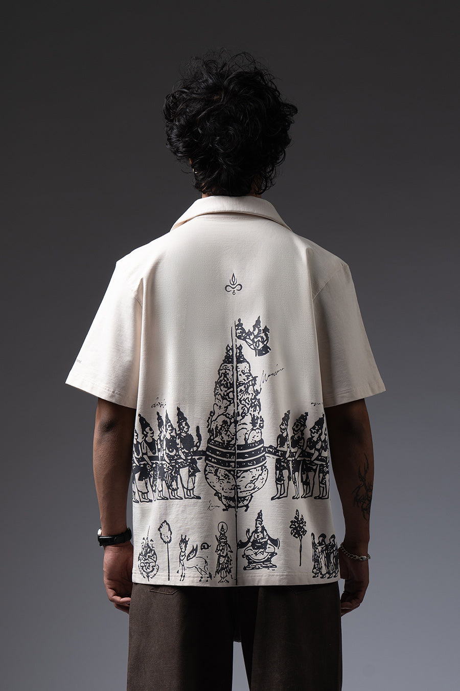 Samudra Manthan Bowling Shirt