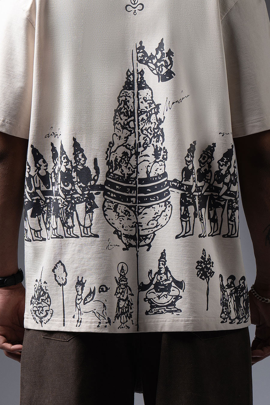 Samudra Manthan Bowling Shirt