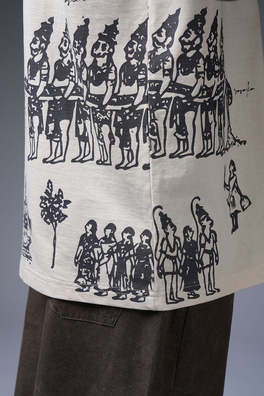 Samudra Manthan Bowling Shirt