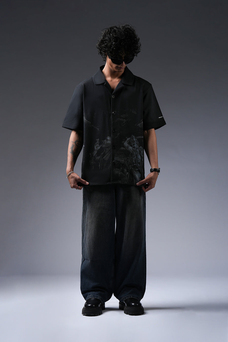Kalyug Bowling Shirt