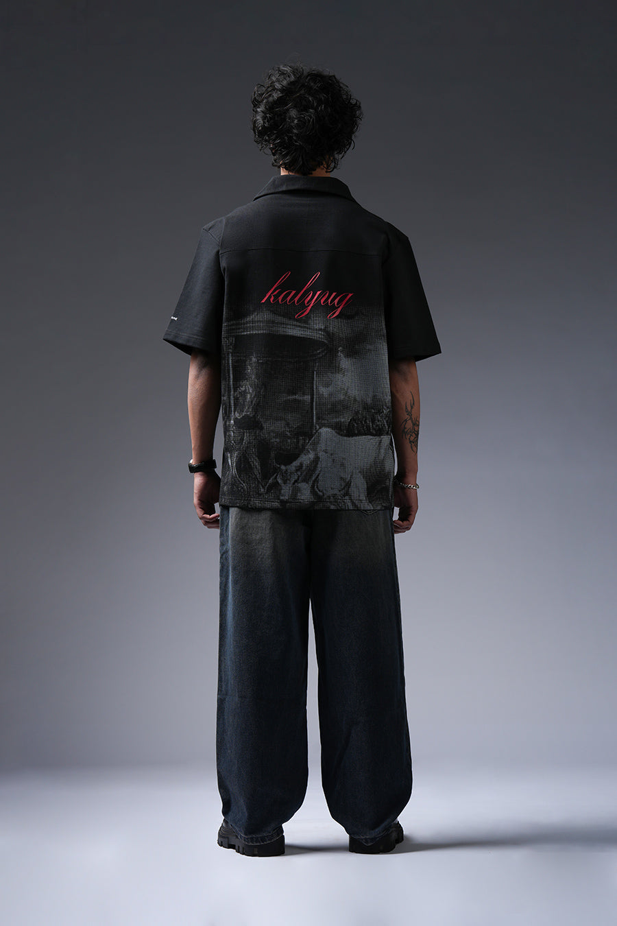 Kalyug Bowling Shirt