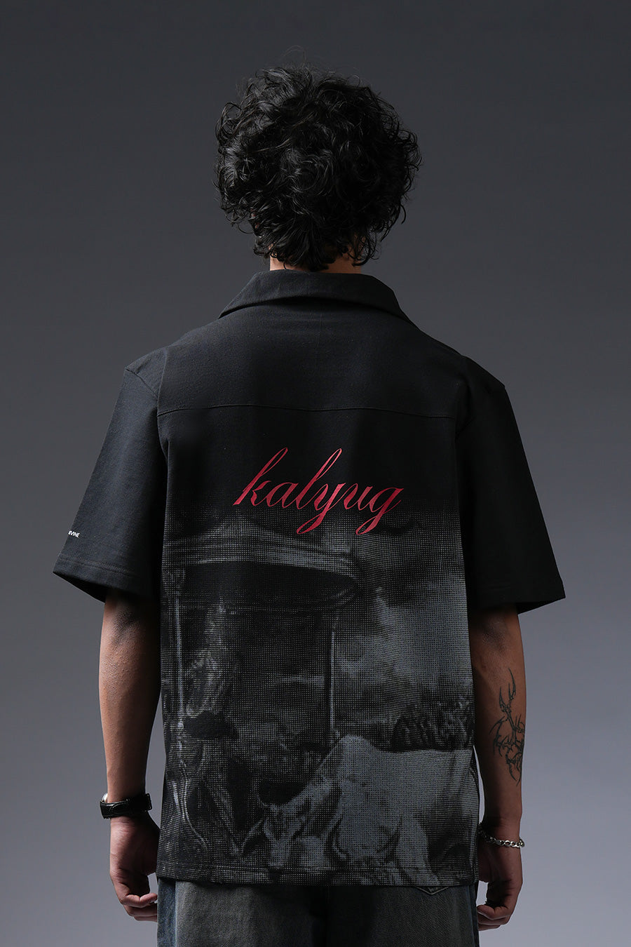 Kalyug Bowling Shirt