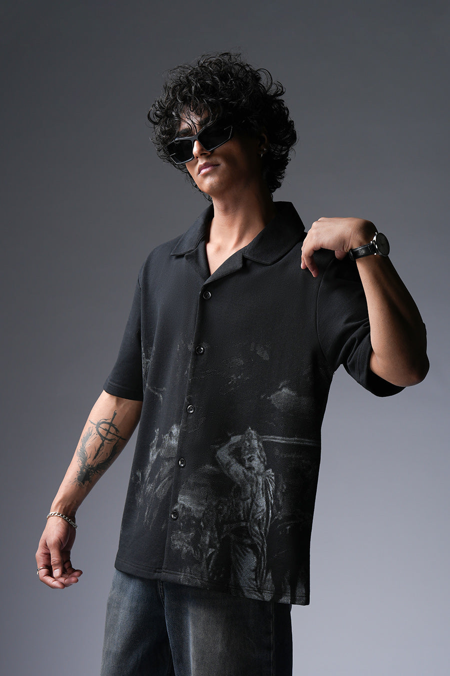Kalyug Bowling Shirt