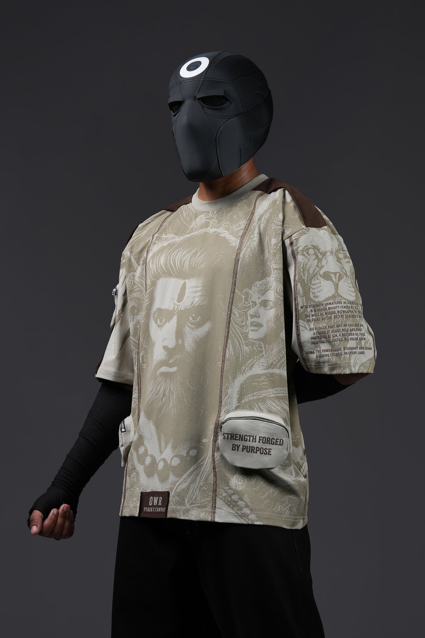 Warrior's Roar T-shirt